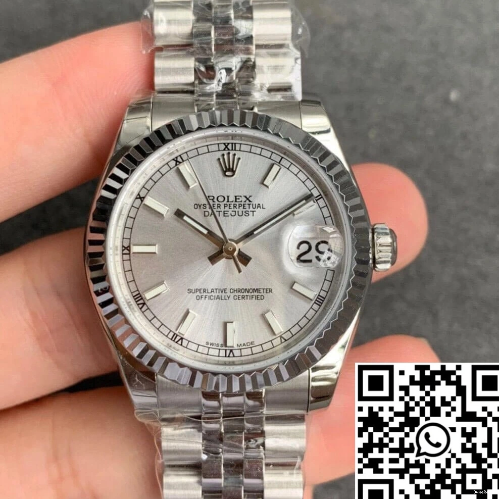 Factory Dial 31MM M278274-0012 Datejust Rolex GS Silver 0322
